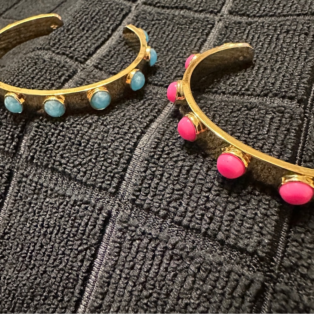 Like New! Kate Spade: Turquoise Tag Along Bracelet